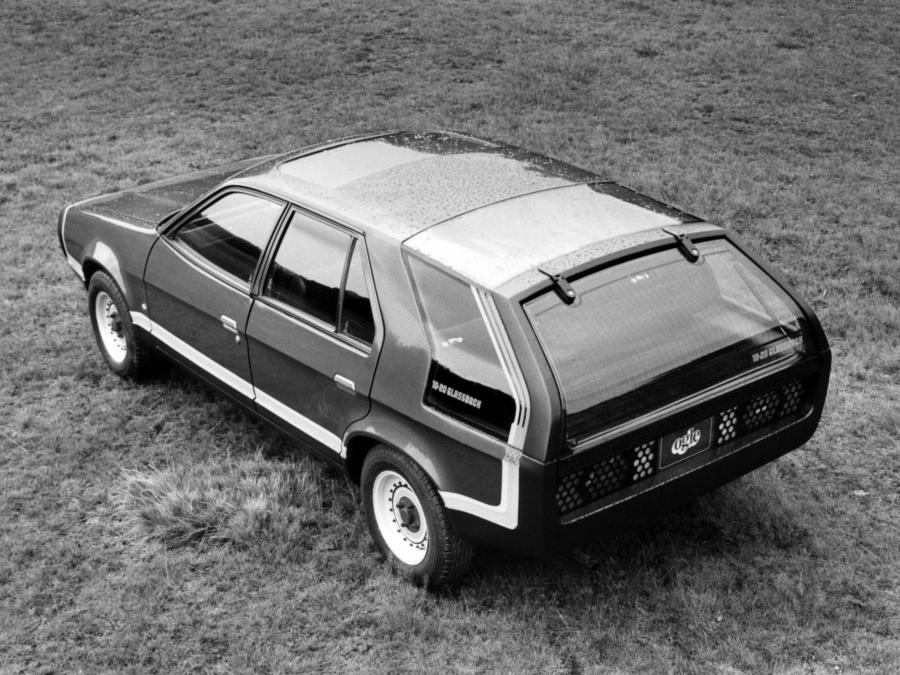  Austin Triplex 10-20 Glassback Concept by Ogle 1978 года  (фото 2 из 3)